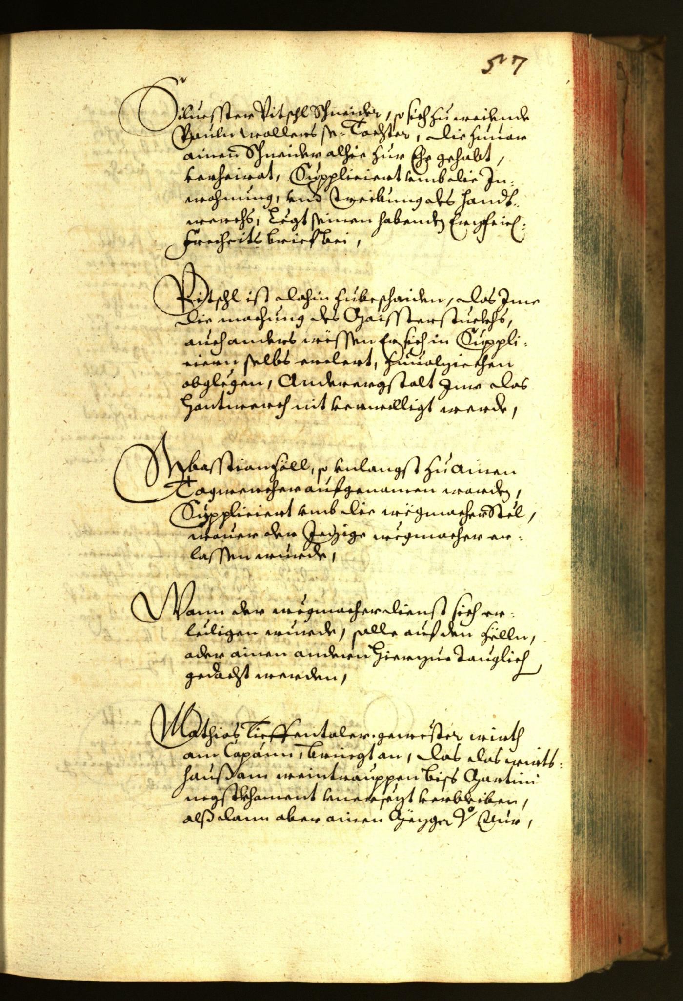 Civic Archives of Bozen-Bolzano - BOhisto Minutes of the council 1657 