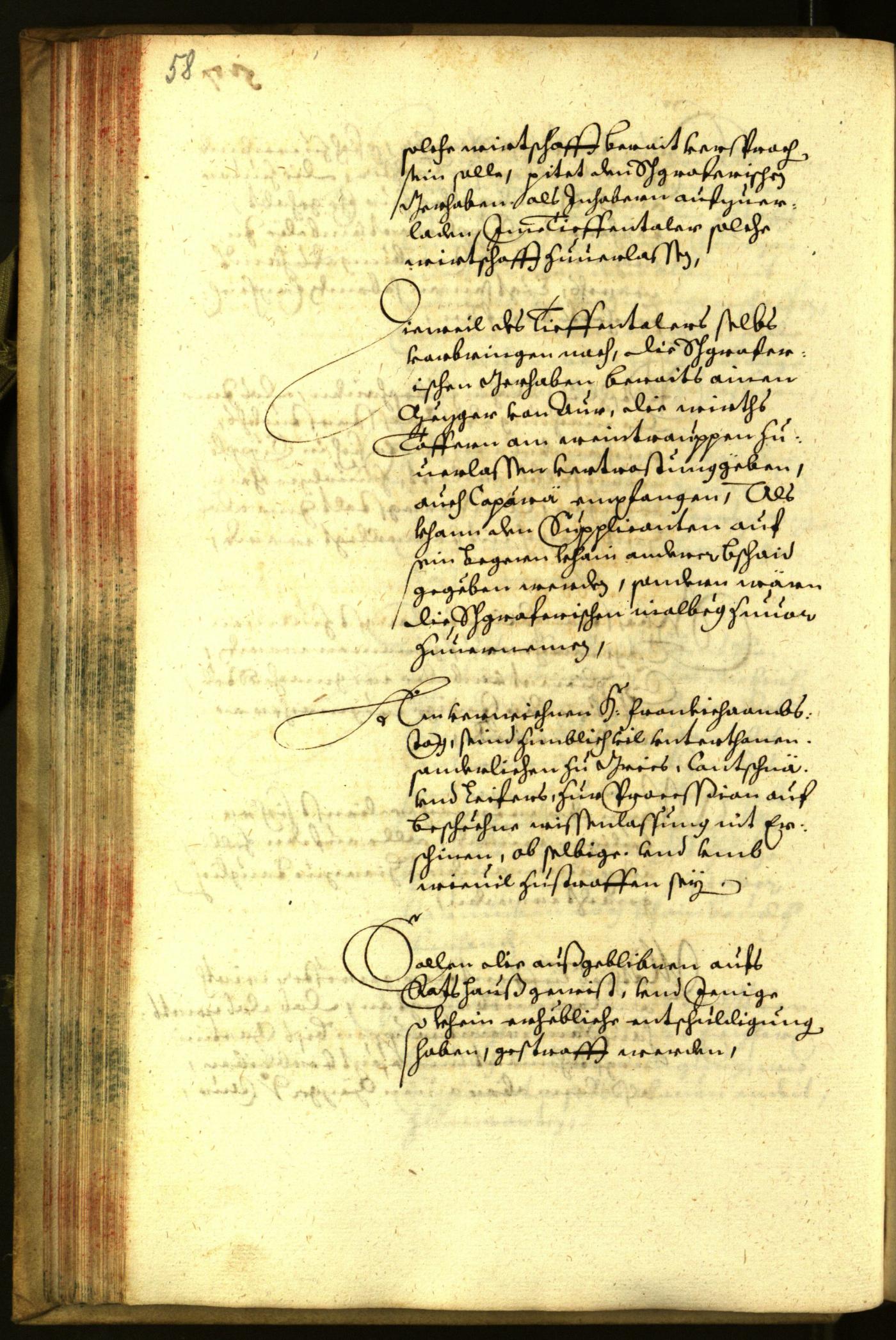 Stadtarchiv Bozen - BOhisto Ratsprotokoll 1657 