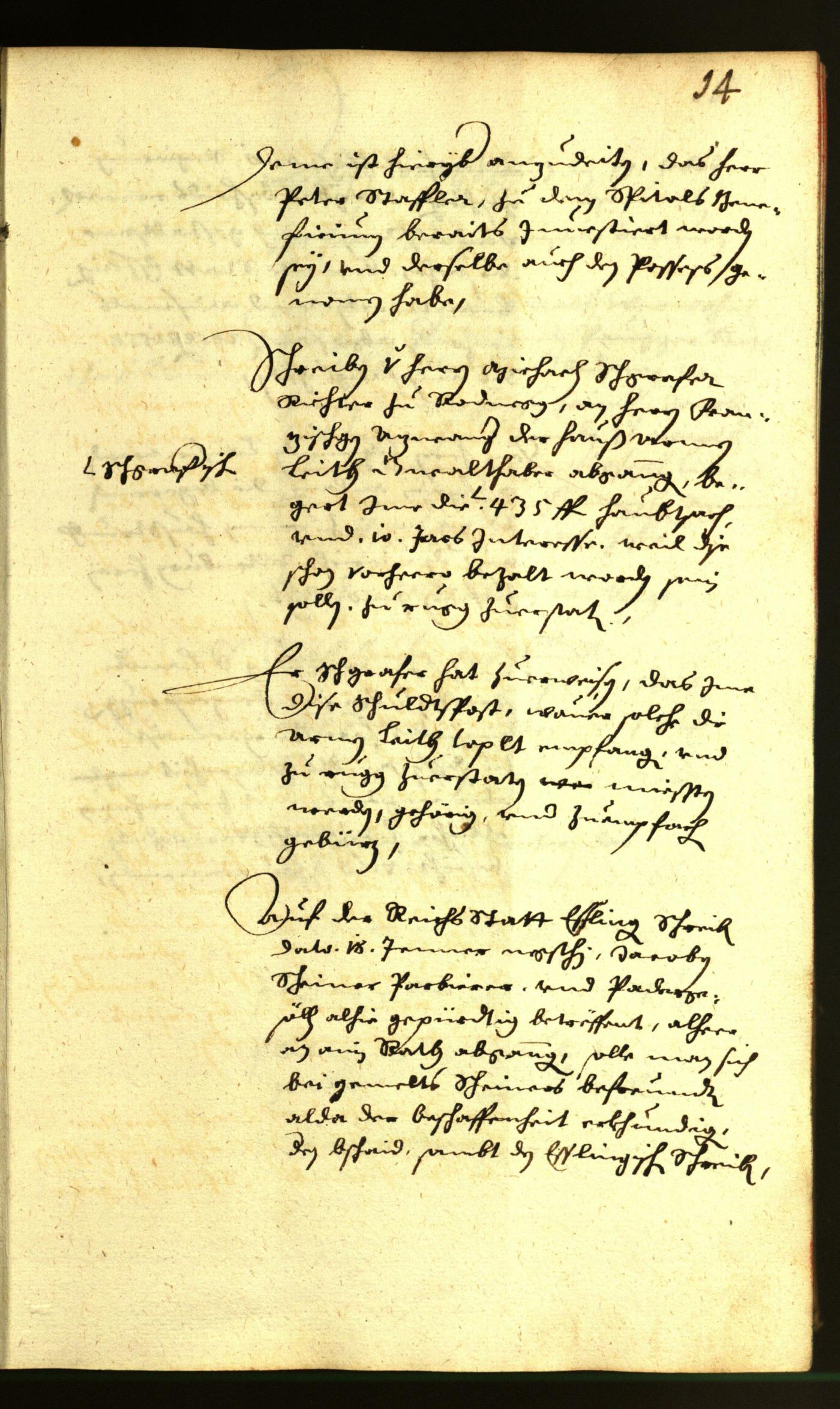 Civic Archives of Bozen-Bolzano - BOhisto Minutes of the council 1657 