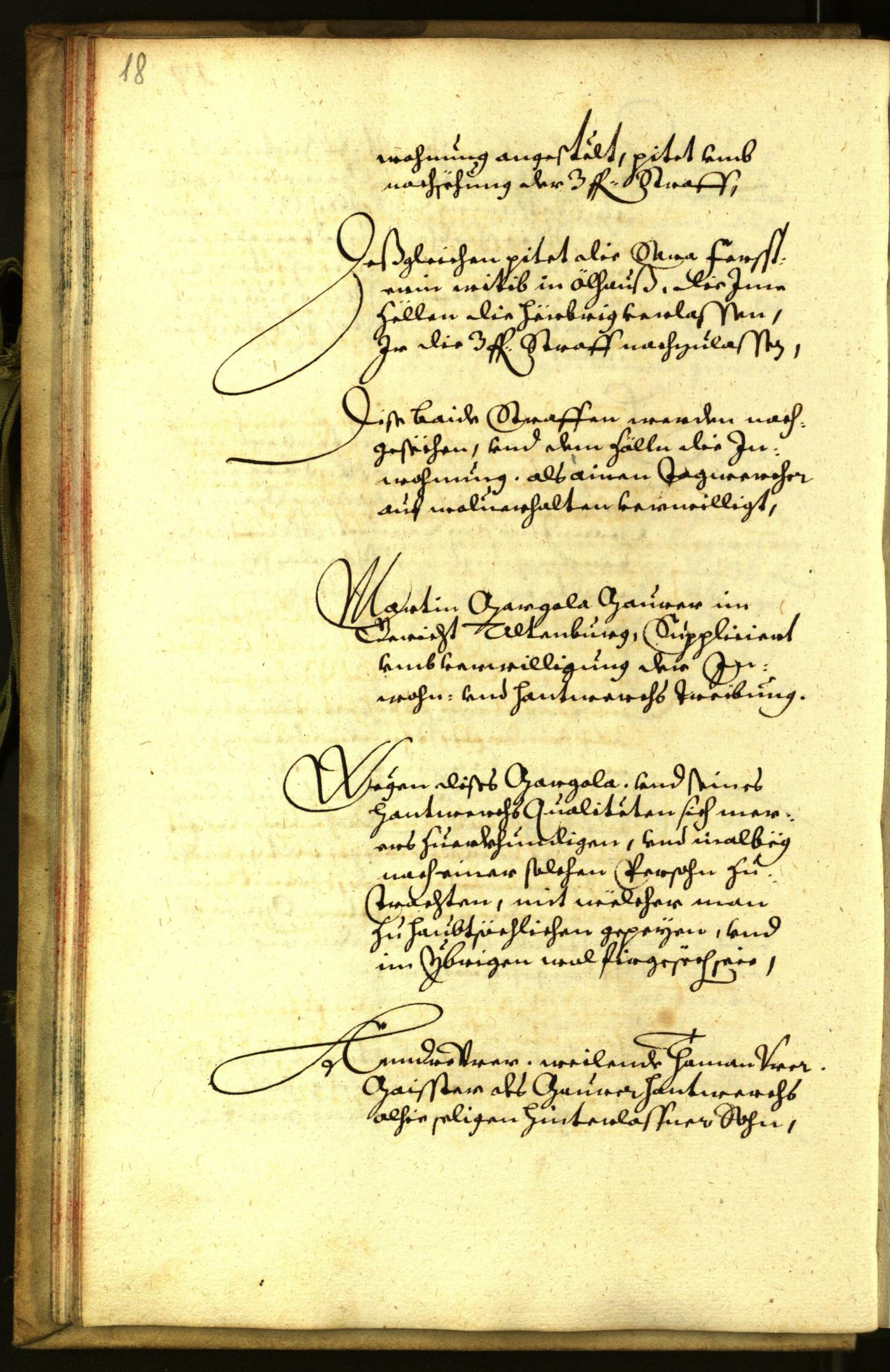 Civic Archives of Bozen-Bolzano - BOhisto Minutes of the council 1657 