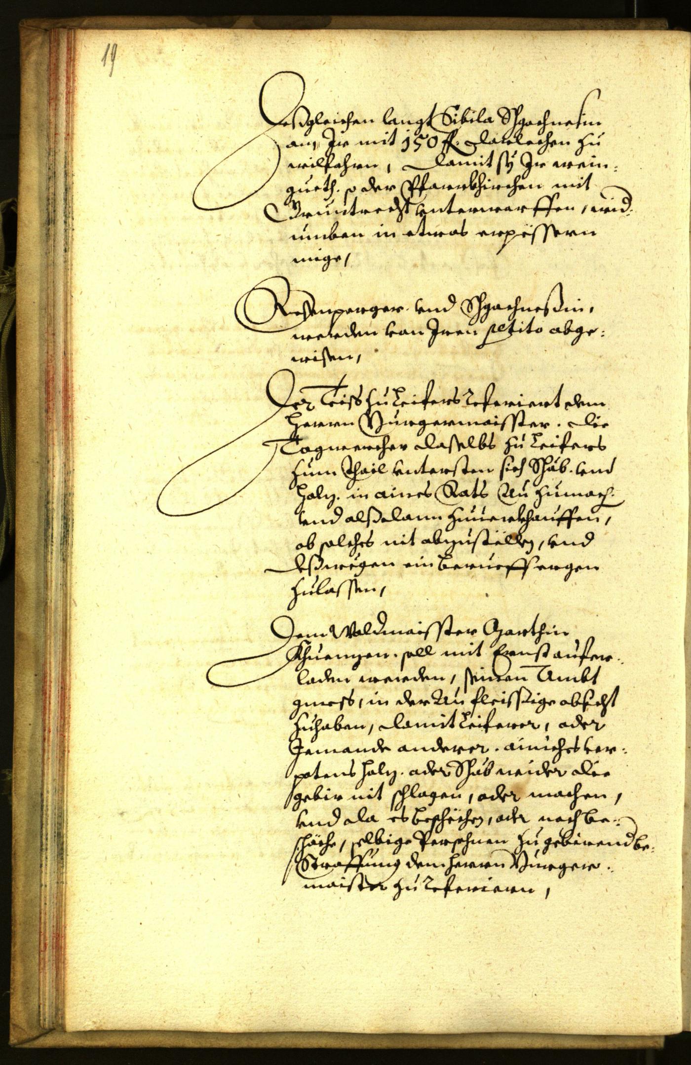 Civic Archives of Bozen-Bolzano - BOhisto Minutes of the council 1657 