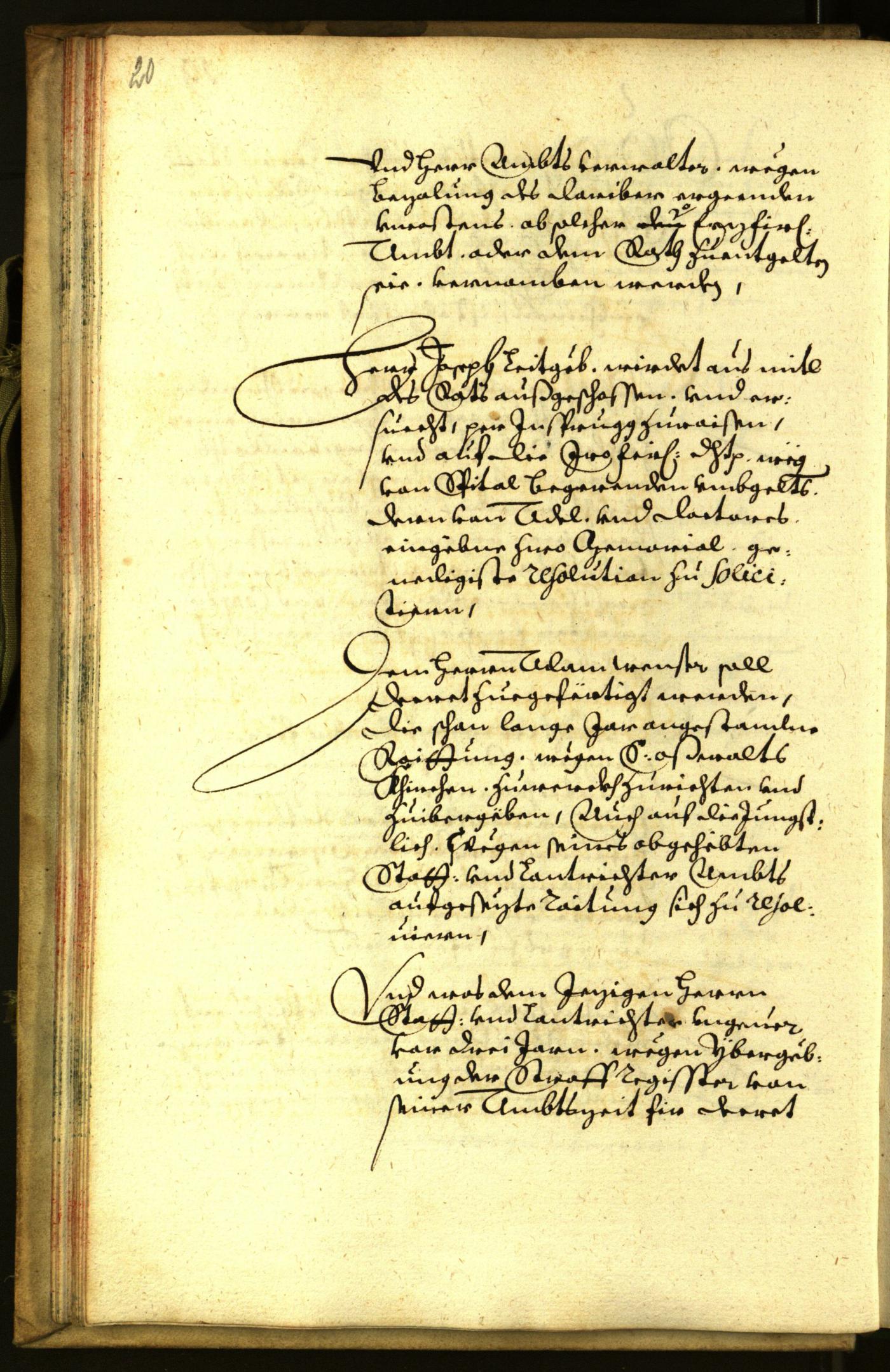 Civic Archives of Bozen-Bolzano - BOhisto Minutes of the council 1657 