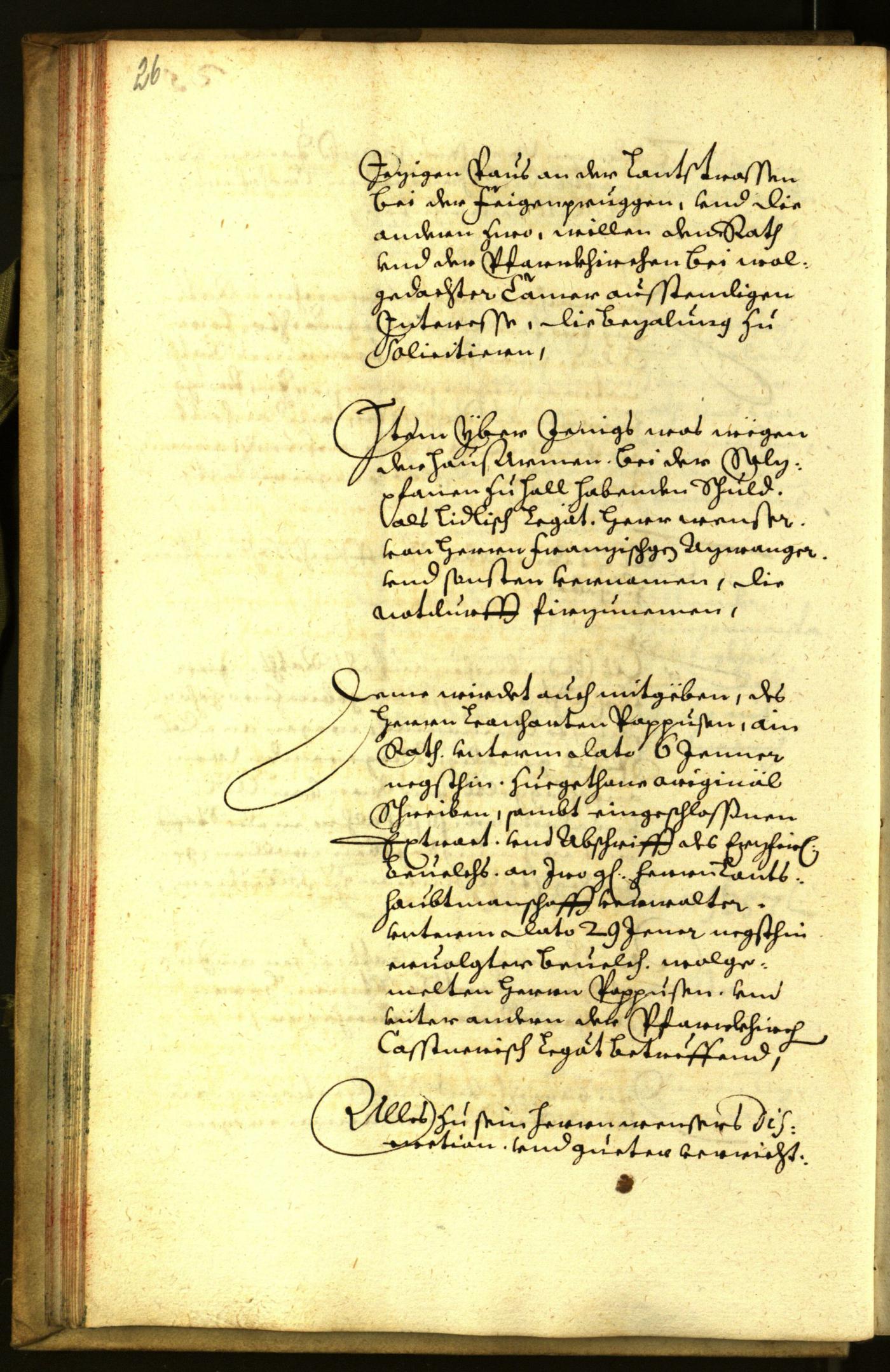 Civic Archives of Bozen-Bolzano - BOhisto Minutes of the council 1657 