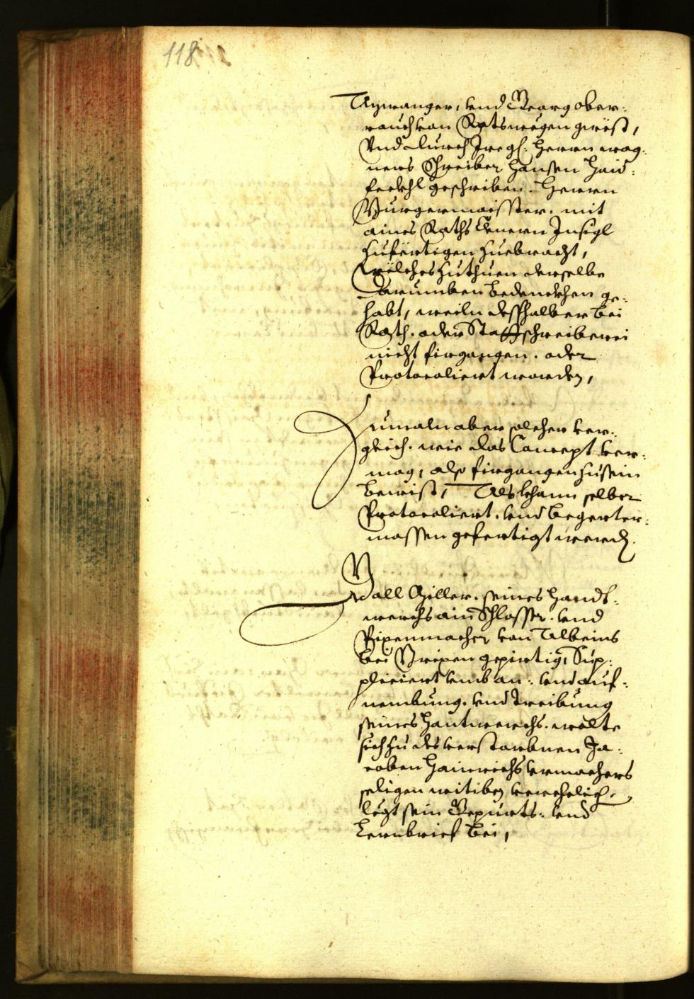 Archivio Storico della Città di Bolzano - BOhisto protocollo consiliare 1657 