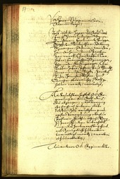 Archivio Storico della Città di Bolzano - BOhisto protocollo consiliare 1657 - 