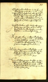 Stadtarchiv Bozen - BOhisto Ratsprotokoll 1657 - 