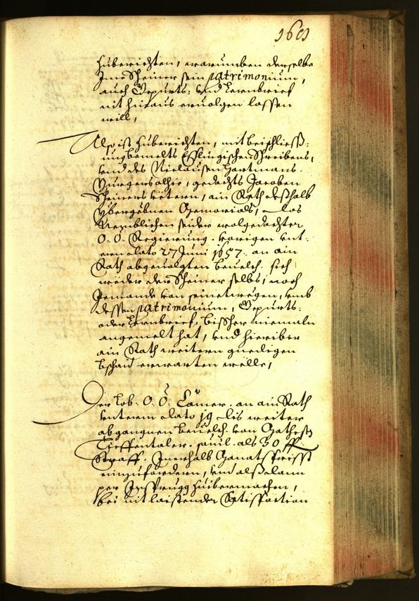 Civic Archives of Bozen-Bolzano - BOhisto Minutes of the council 1658 