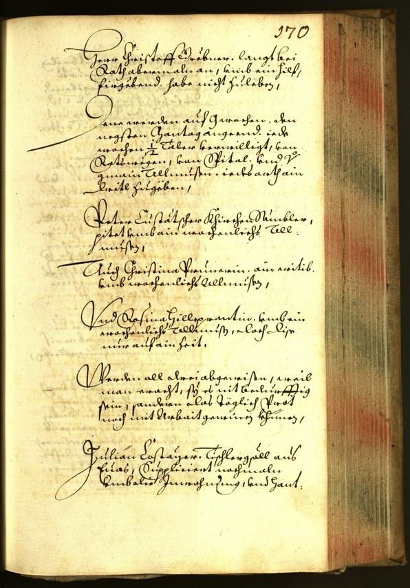 Civic Archives of Bozen-Bolzano - BOhisto Minutes of the council 1658 