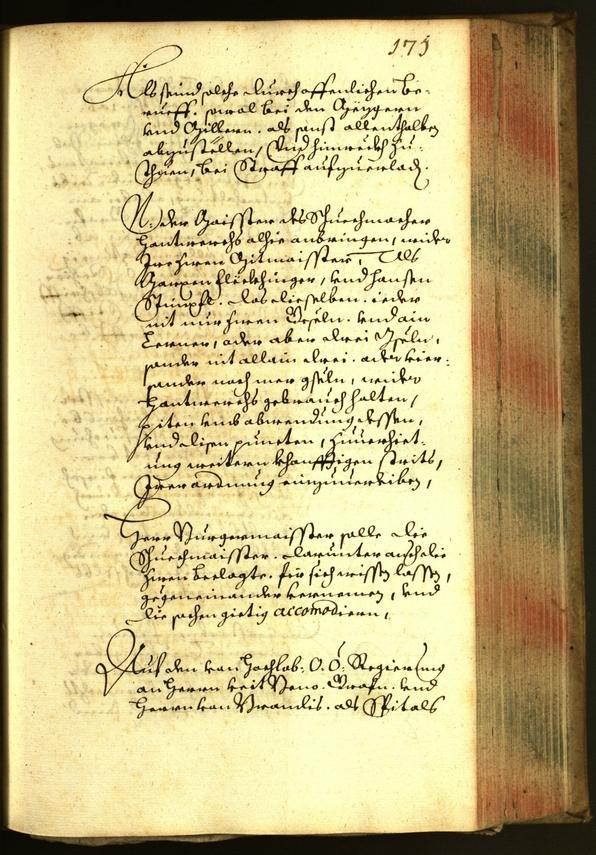 Civic Archives of Bozen-Bolzano - BOhisto Minutes of the council 1658 