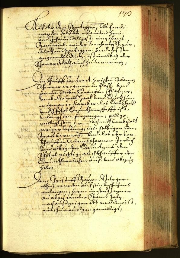 Civic Archives of Bozen-Bolzano - BOhisto Minutes of the council 1658 