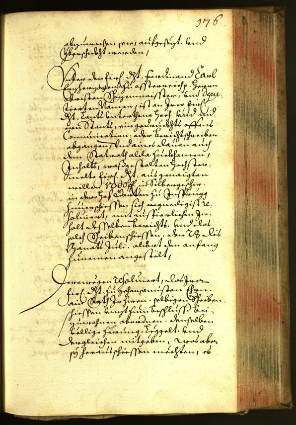 Civic Archives of Bozen-Bolzano - BOhisto Minutes of the council 1658 