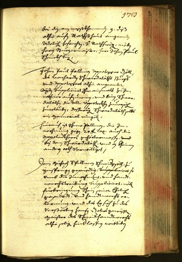 Civic Archives of Bozen-Bolzano - BOhisto Minutes of the council 1658 