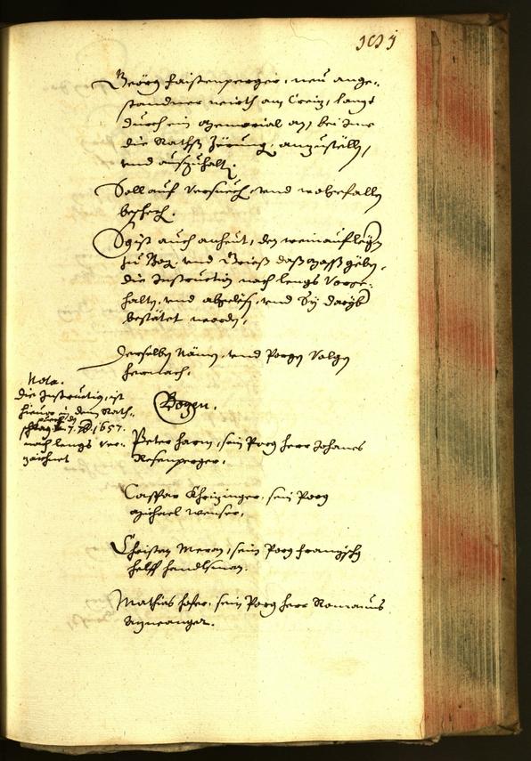 Civic Archives of Bozen-Bolzano - BOhisto Minutes of the council 1658 