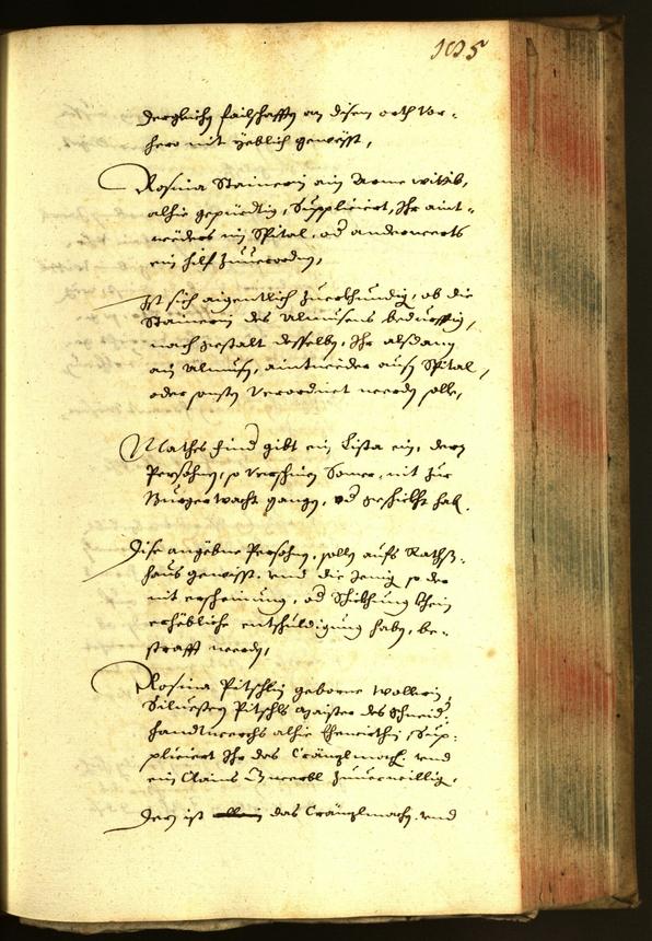 Civic Archives of Bozen-Bolzano - BOhisto Minutes of the council 1658 