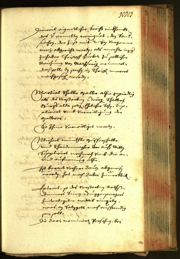 Civic Archives of Bozen-Bolzano - BOhisto Minutes of the council 1658 