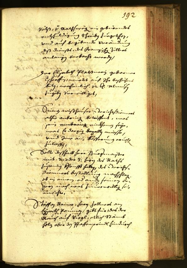 Civic Archives of Bozen-Bolzano - BOhisto Minutes of the council 1658 