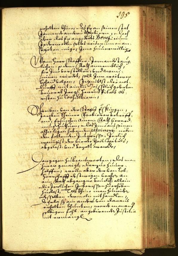 Civic Archives of Bozen-Bolzano - BOhisto Minutes of the council 1658 