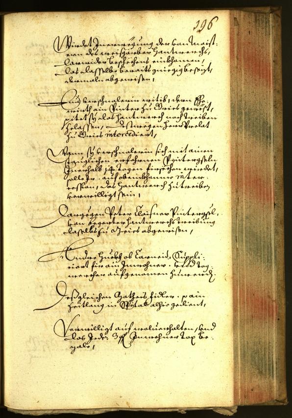 Civic Archives of Bozen-Bolzano - BOhisto Minutes of the council 1658 