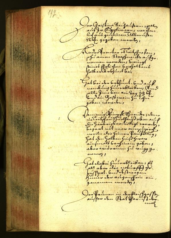 Civic Archives of Bozen-Bolzano - BOhisto Minutes of the council 1658 