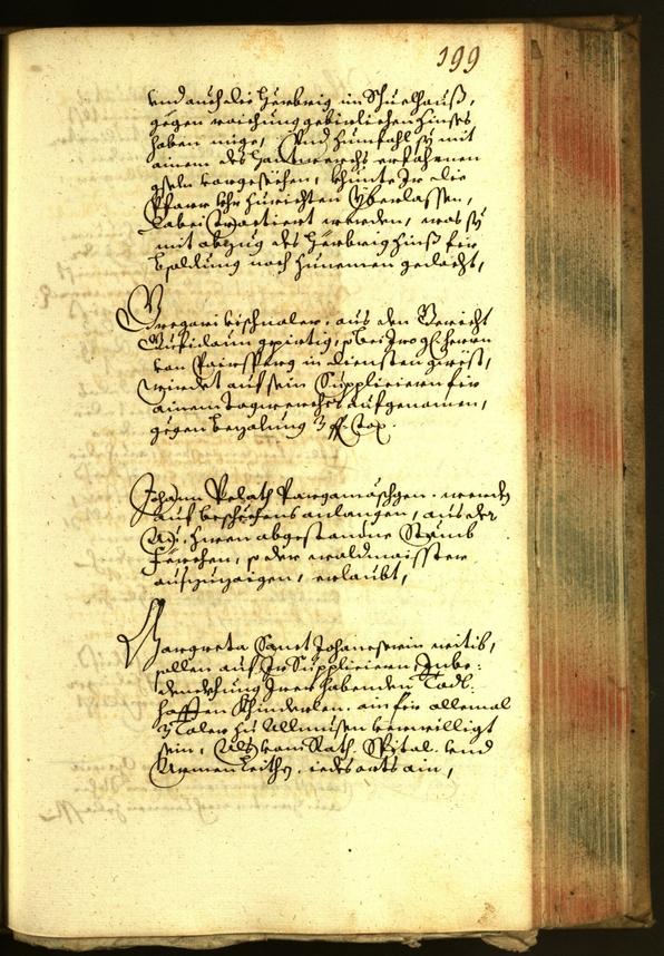 Civic Archives of Bozen-Bolzano - BOhisto Minutes of the council 1658 