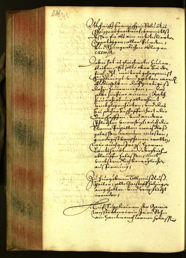 Civic Archives of Bozen-Bolzano - BOhisto Minutes of the council 1658 