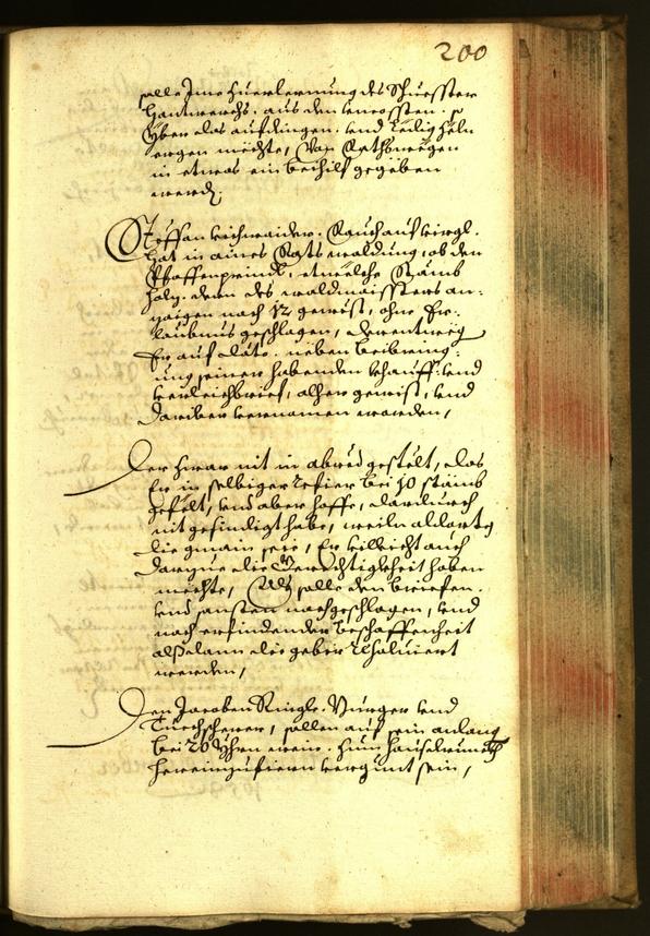 Civic Archives of Bozen-Bolzano - BOhisto Minutes of the council 1658 