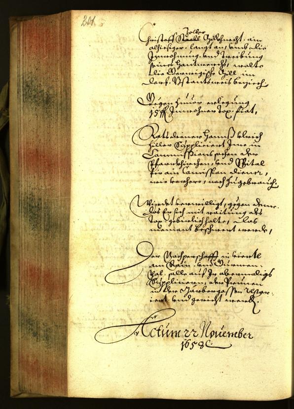 Civic Archives of Bozen-Bolzano - BOhisto Minutes of the council 1658 