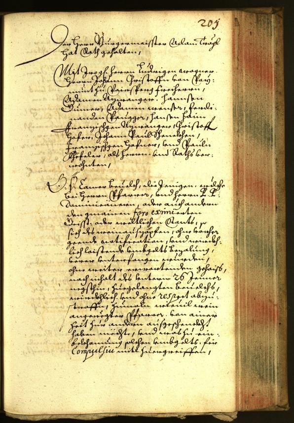 Archivio Storico della Città di Bolzano - BOhisto protocollo consiliare 1658 