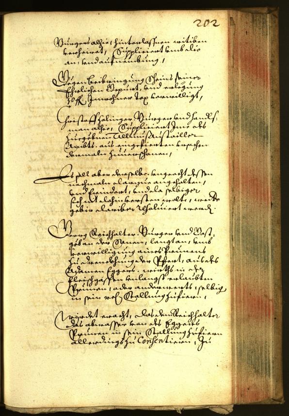 Civic Archives of Bozen-Bolzano - BOhisto Minutes of the council 1658 