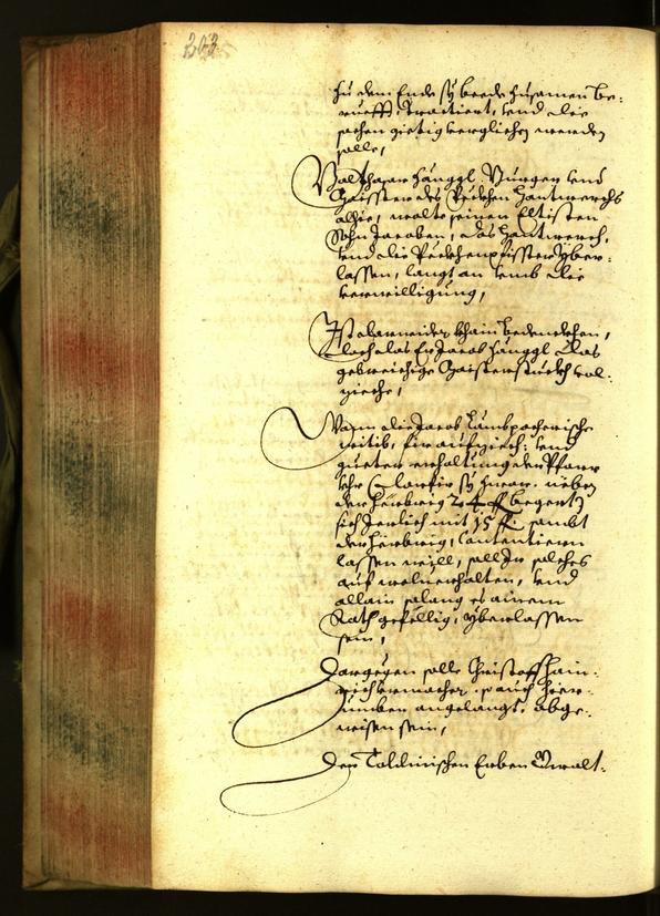 Civic Archives of Bozen-Bolzano - BOhisto Minutes of the council 1658 