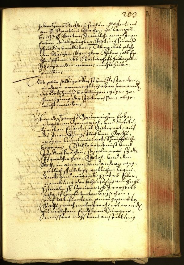 Civic Archives of Bozen-Bolzano - BOhisto Minutes of the council 1658 