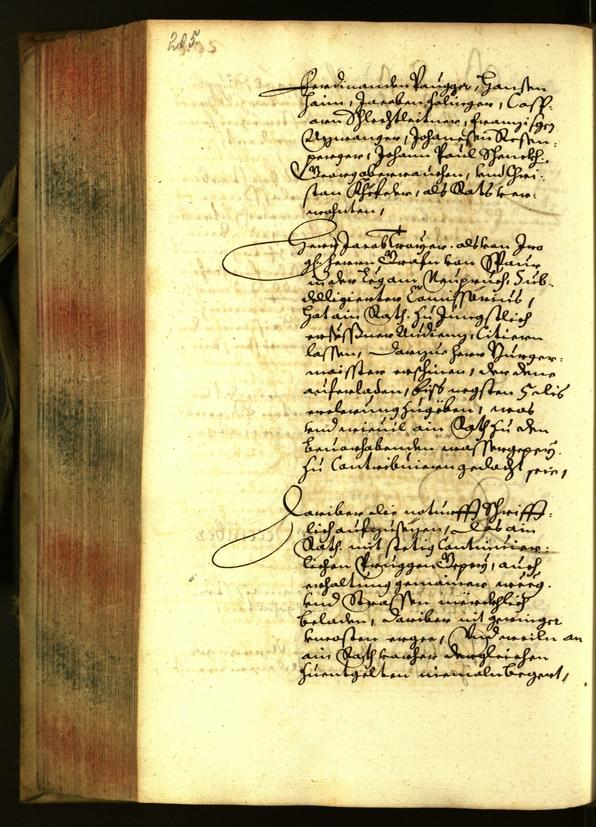 Civic Archives of Bozen-Bolzano - BOhisto Minutes of the council 1658 