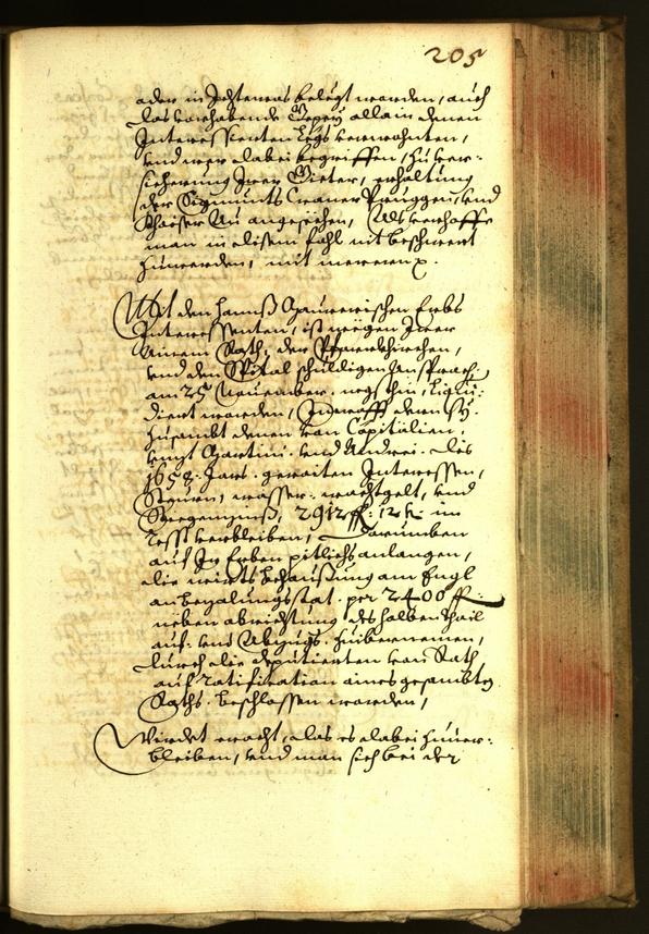 Civic Archives of Bozen-Bolzano - BOhisto Minutes of the council 1658 