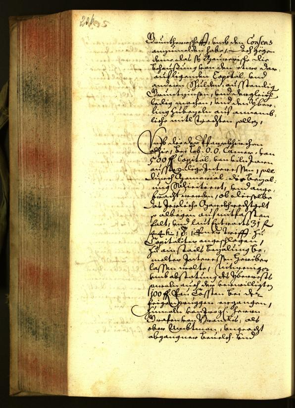 Civic Archives of Bozen-Bolzano - BOhisto Minutes of the council 1658 