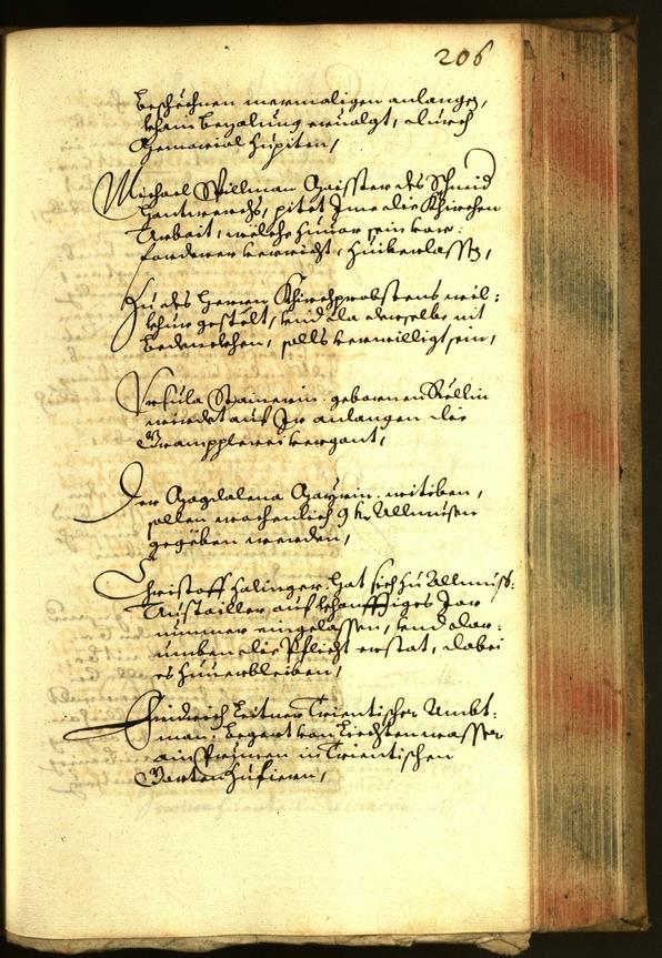 Civic Archives of Bozen-Bolzano - BOhisto Minutes of the council 1658 