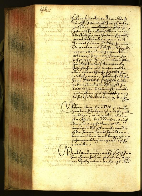 Archivio Storico della Città di Bolzano - BOhisto protocollo consiliare 1658 