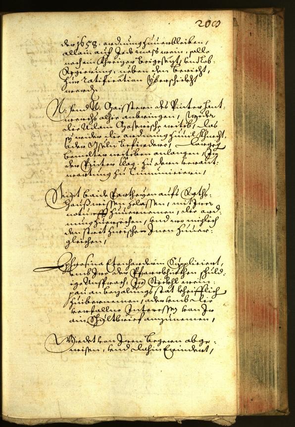 Civic Archives of Bozen-Bolzano - BOhisto Minutes of the council 1658 