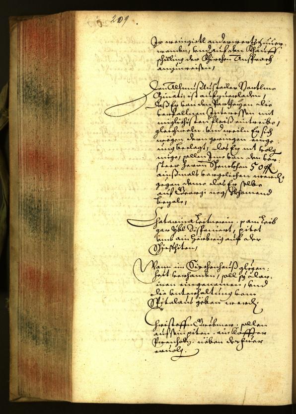 Civic Archives of Bozen-Bolzano - BOhisto Minutes of the council 1658 