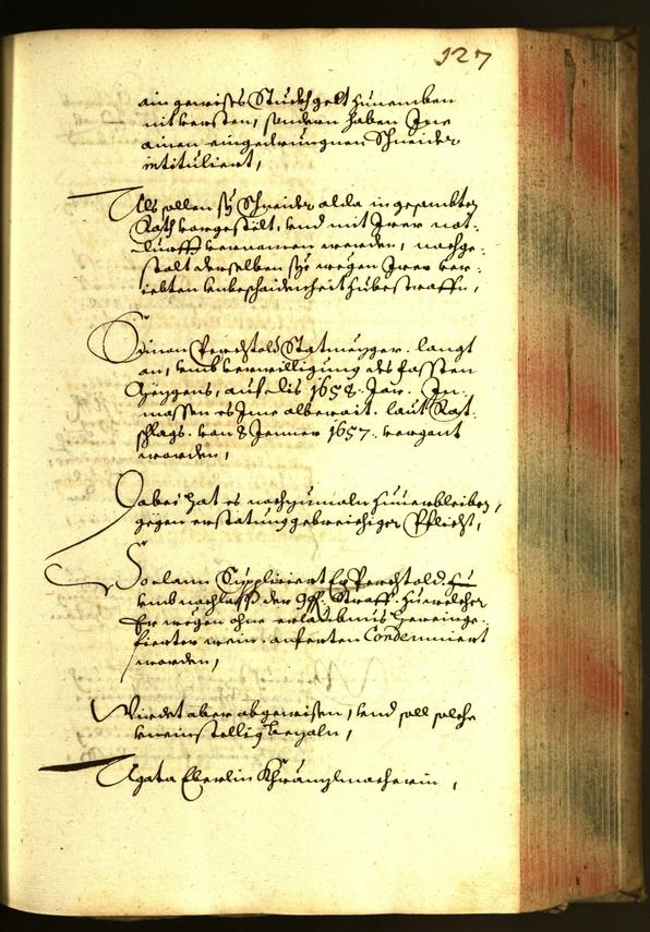 Civic Archives of Bozen-Bolzano - BOhisto Minutes of the council 1658 