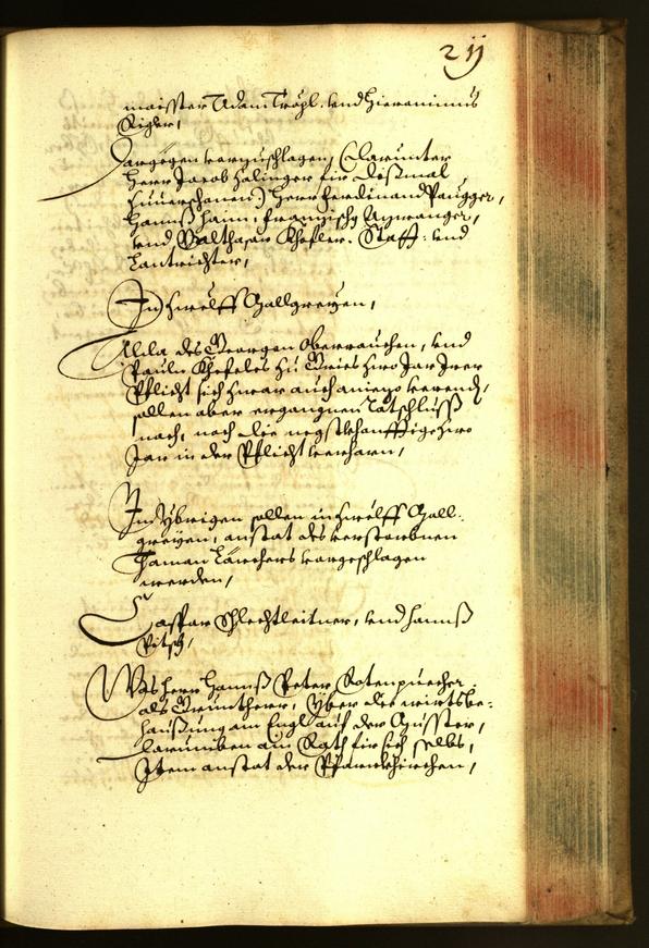 Civic Archives of Bozen-Bolzano - BOhisto Minutes of the council 1658 