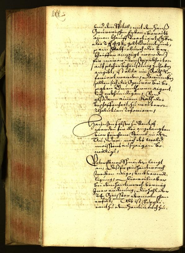 Civic Archives of Bozen-Bolzano - BOhisto Minutes of the council 1658 