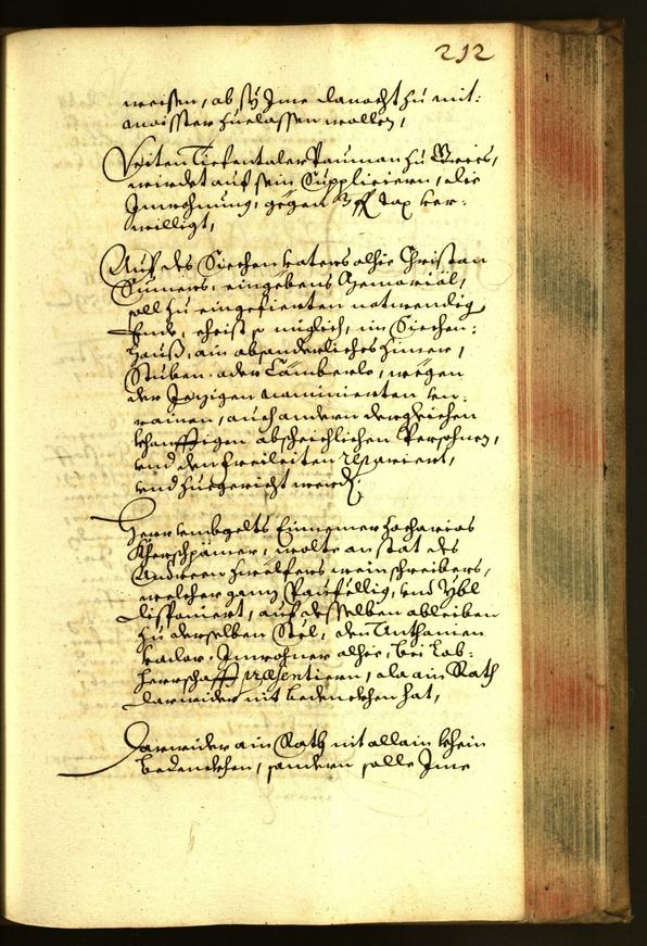 Civic Archives of Bozen-Bolzano - BOhisto Minutes of the council 1658 