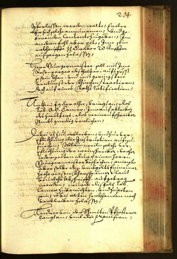 Civic Archives of Bozen-Bolzano - BOhisto Minutes of the council 1658 