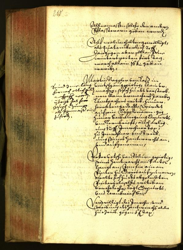 Civic Archives of Bozen-Bolzano - BOhisto Minutes of the council 1658 