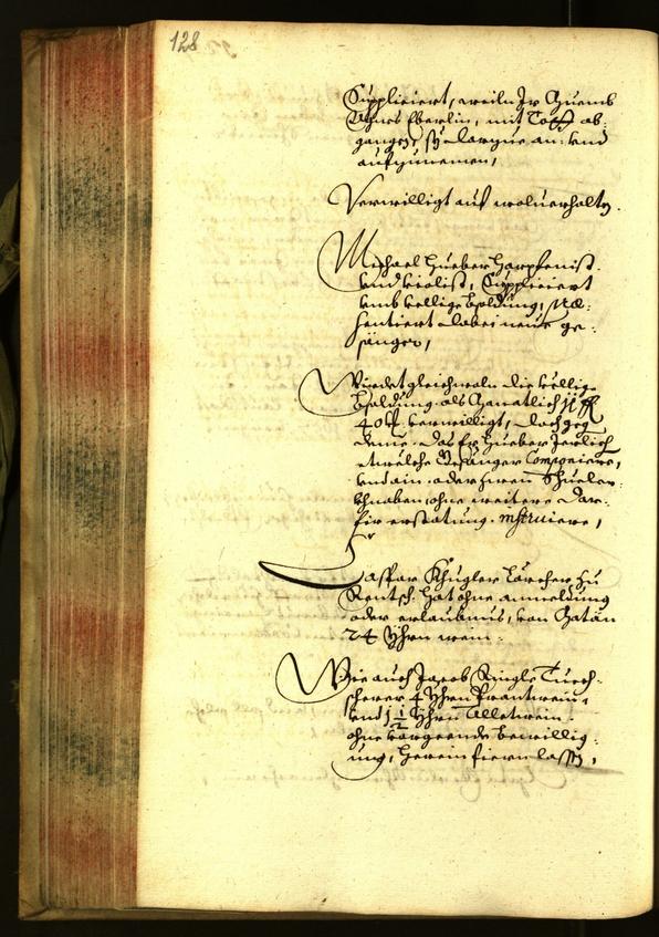 Civic Archives of Bozen-Bolzano - BOhisto Minutes of the council 1658 