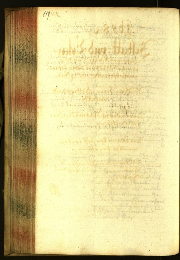 Civic Archives of Bozen-Bolzano - BOhisto Minutes of the council 1658 