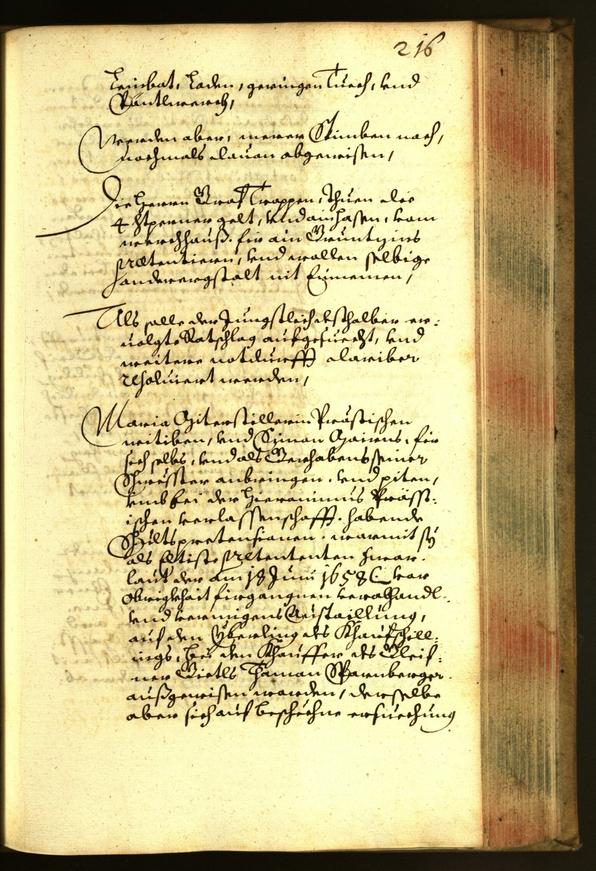 Civic Archives of Bozen-Bolzano - BOhisto Minutes of the council 1658 