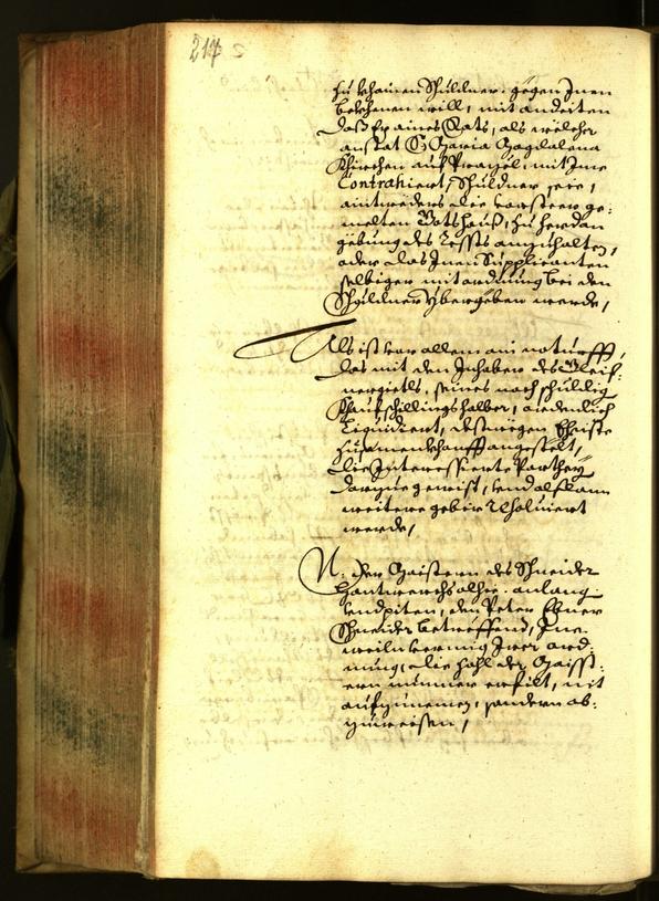 Civic Archives of Bozen-Bolzano - BOhisto Minutes of the council 1658 