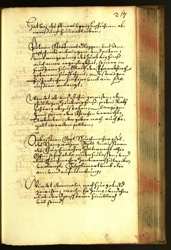 Civic Archives of Bozen-Bolzano - BOhisto Minutes of the council 1658 