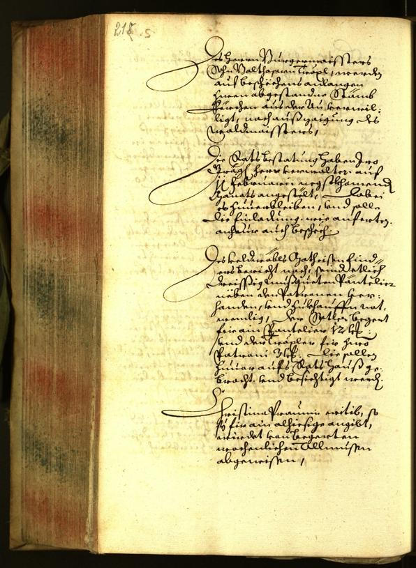 Civic Archives of Bozen-Bolzano - BOhisto Minutes of the council 1658 